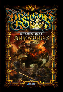 ֥ɥ饴󥺥饦סѥå饹ȡŵDragon's Crown Art WorksѤΥС饹Ȥ