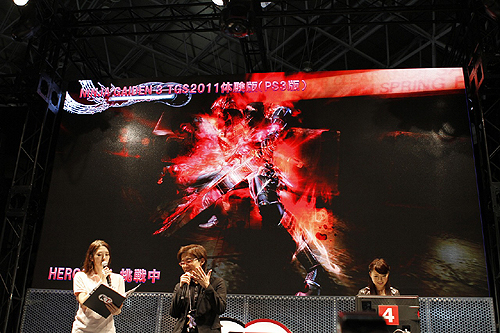 #009Υͥ/TGS 2011ϥ奦Ȱ˶ǺƤۤTeam NINJAβ᤬NINJA GAIDEN 3פ̥ϤˤĤƸäơݡ