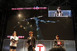 #014Υͥ/TGS 2011ϥ奦Ȱ˶ǺƤۤTeam NINJAβ᤬NINJA GAIDEN 3פ̥ϤˤĤƸäơݡ