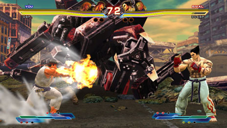 PlayStation VitaǡSTREET FIGHTER X ŴפϡPlayStation 3ǤȤΥ饤郎ǽˡǿץ⡼ࡼӡ