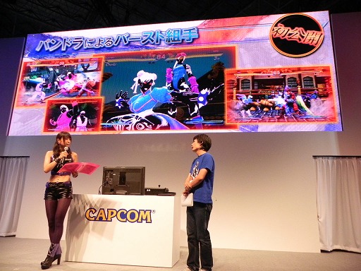 TGS 2012ϤȤvs.աɤΥ郎¸STREET FIGHTER X Ŵץơ٥