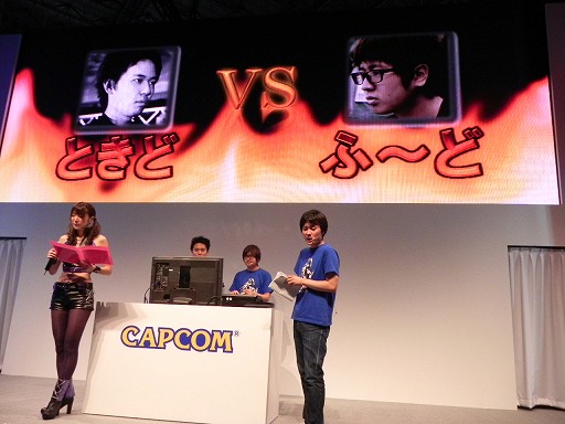 TGS 2012ϤȤvs.աɤΥ郎¸STREET FIGHTER X Ŵץơ٥