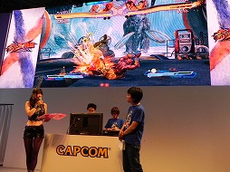 #019Υͥ/TGS 2012ϤȤvs.աɤΥ郎¸STREET FIGHTER X Ŵץơ٥