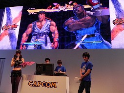 #022Υͥ/TGS 2012ϤȤvs.աɤΥ郎¸STREET FIGHTER X Ŵץơ٥