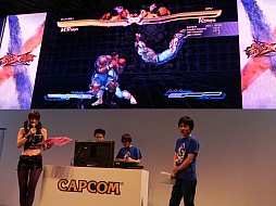 TGS 2012ϤȤvs.աɤΥ郎¸STREET FIGHTER X Ŵץơ٥