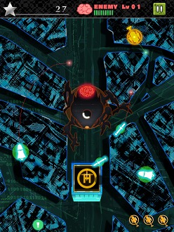 画像ギャラリー No.007のサムネイル画像 / コミックを読みつつゲームするアプリ「Imaginary Range」のAndroid版が配信