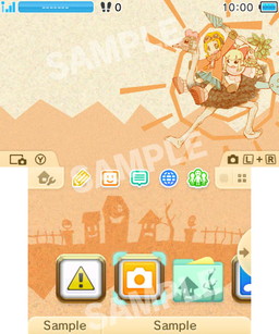 画像ギャラリー No.019のサムネイル画像 / 「ぐるみん3D」が配信開始。3DS用テーマの5週連続配信もスタート