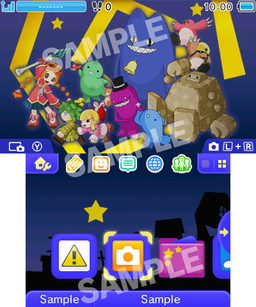 画像ギャラリー No.020のサムネイル画像 / 「ぐるみん3D」が配信開始。3DS用テーマの5週連続配信もスタート