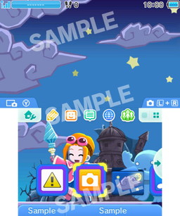 画像ギャラリー No.021のサムネイル画像 / 「ぐるみん3D」が配信開始。3DS用テーマの5週連続配信もスタート