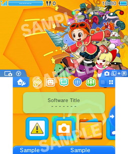 画像ギャラリー No.023のサムネイル画像 / 「ぐるみん3D」が配信開始。3DS用テーマの5週連続配信もスタート