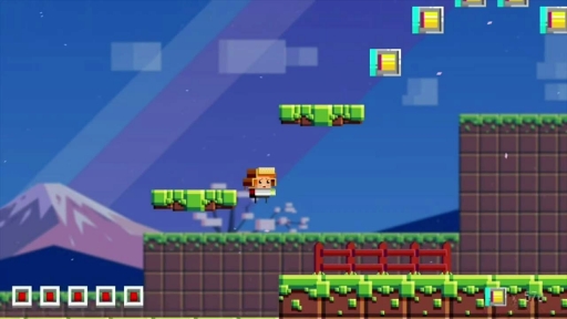 画像ギャラリー No.002のサムネイル画像 / 横スクロールアクション「スぺロイド」がWii U向けに配信開始