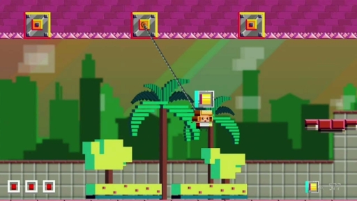 画像ギャラリー No.004のサムネイル画像 / 横スクロールアクション「スぺロイド」がWii U向けに配信開始