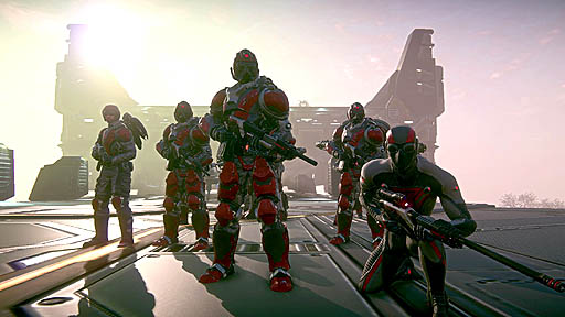 ӥϤPlanetSide 2פκǿȥ쥤顼ϤƮġBlack Widow Company襤֤å