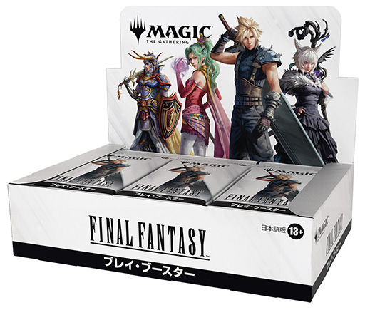 ���������꡼ No.008�Υ���ͥ������ / �֥ޥ��å����������㥶��󥰡���FINAL FANTASY�ס�3����Υץ��⥫���ɤ��館�����ܸ���Υ����ڡ����6��6�����»�