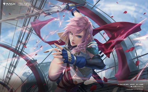 画像ギャラリー No.003のサムネイル画像 / 「マジック:ザ・ギャザリング――FINAL FANTASY」,エメトセルクとライトニングの高画質壁紙を配布中