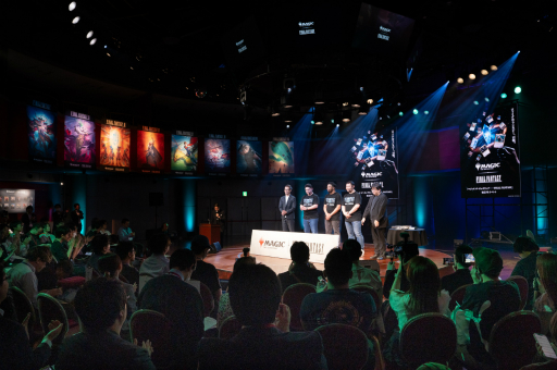 画像ギャラリー No.014のサムネイル画像 / 「MTG」×「FF」コラボセットは過去最大級の印刷数で対応。プレイ製品の供給は「ご心配なく」。開発裏話も語られたPRイベントをレポート