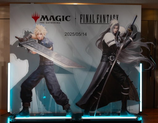画像ギャラリー No.017のサムネイル画像 / 「MTG」×「FF」コラボセットは過去最大級の印刷数で対応。プレイ製品の供給は「ご心配なく」。開発裏話も語られたPRイベントをレポート