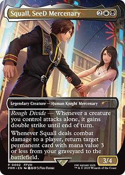 画像ギャラリー No.029のサムネイル画像 / 「マジック:ザ・ギャザリング──FINAL FANTASY」,公認店舗でのプレリリースを開始。あのFFシリーズのキャラたちがマジックの世界に登場