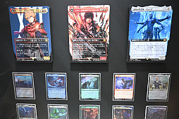 画像ギャラリー No.016のサムネイル画像 / 「マジック・スポットライト :FINAL FANTASY」レポート。バスターソードやハーディ=デイトナも展示されていた会場の様子をお届け