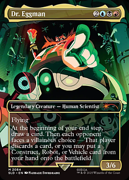 画像ギャラリー No.004のサムネイル画像 / 「マジック:ザ・ギャザリング」に「ソニック」が登場。Secret Lair「The Sonic Superdrop」を7月15日に発売