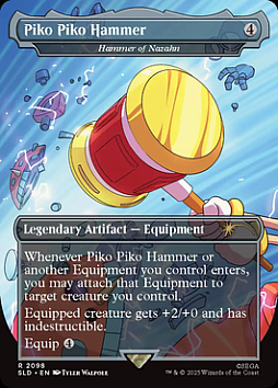 画像ギャラリー No.013のサムネイル画像 / 「マジック:ザ・ギャザリング」に「ソニック」が登場。Secret Lair「The Sonic Superdrop」を7月15日に発売