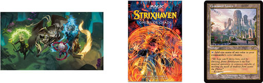 画像ギャラリー No.011のサムネイル画像 / 「マジック:ザ・ギャザリング──FINAL FANTASY」の新製品,12月5日に発売決定。FFの名シーンを再現できる「シーン・ボックス」などが登場