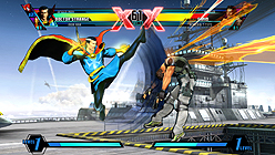 GamescomϡULTIMATE MARVEL VS. CAPCOM 3סMARVEL¦ο֥ͥ᥷סDr.ȥ󥸡פΥȥ쥤顼ץ쥤ࡼӡ