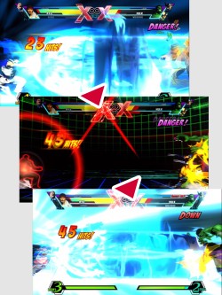 #029Υͥ/Ű칶άϤULTIMATE MARVEL VS. CAPCOM 3ס2ϡȾġɤΥƥ