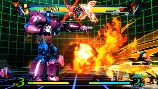 #100Υͥ/Ű칶άϤULTIMATE MARVEL VS. CAPCOM 3ס2ϡȾġɤΥƥ