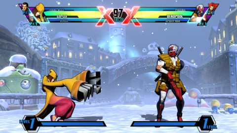 ULTIMATE MARVEL VS. CAPCOM 3ס饳ѥå2Ƥۿ