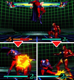 ϢܡϤULTIMATE MARVEL VS. CAPCOM 3סǽܥؤкѸŰ⡣άΩĥǡ