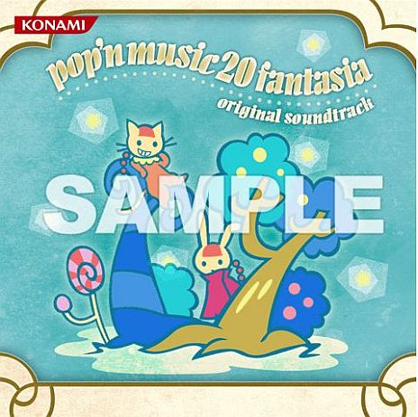 ���������꡼ No.002�Υ���ͥ������ / ��pop��n music 20 fantasia�פΥ���ȥ餬7���ȯ�䡣���󥹥ȥ��饤�֤Ⳬ��