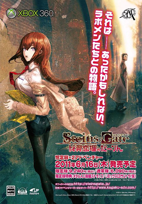 STEINS;GATE 8bitס˥ȤιƱȯ䵭ǰ28