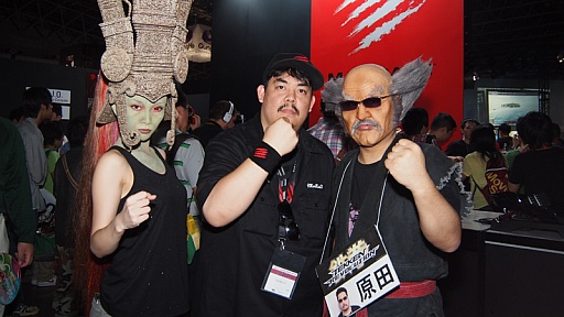 #042Υͥ/TGS 2013ϡBLAZBLUEפȡ֥IVפΥӥޥåƥץ󥿥ȥθͽԤ줿Mad Catz֡ݡ