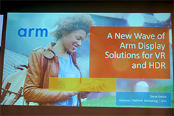 画像ギャラリー No.003のサムネイル画像 / 2019年のスマートフォンでは,4K120fpsのVRコンテンツを楽しめるようになる? モバイルディスプレイ向けの新技術をARMが解説