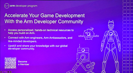 画像ギャラリー No.024のサムネイル画像 / スマホ向けゲームのグラフィックスを改善する「Tile Based Rendering」での新テクニックとは? ArmのGPUアーキテクトが語る