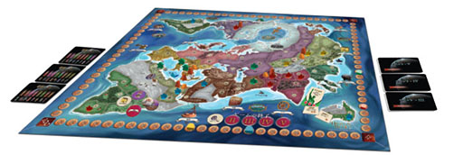 画像ギャラリー No.001のサムネイル画像 / 人類の物語を紡ぐボードゲーム「ヒストリー・オブ・ザ・ワールド」日本語版,3月上旬に発売決定