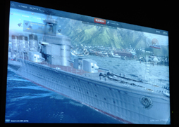 TGS 2014ॷ祦2014ǤĤܤǤͷǤ褦ˤʤäWorld of WarshipsסϡĹפ륲ƤWargaming.netʹ