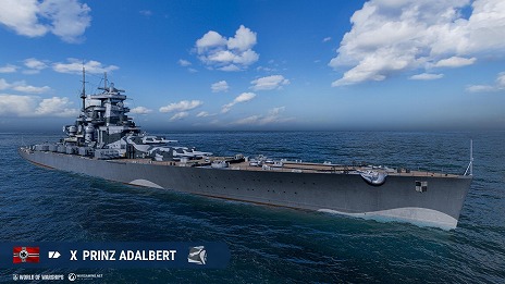 ꡼ No.021Υͥ / World of Warships10ǯǰåץǡ14.894˼»ܡ˲˫ޤ䥹ѡƥʡ̵