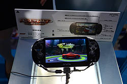 TGS 2011PS VitaѥեȡASPHALT: INJECTIONפ̴ΥѡޥǸƻ졼 