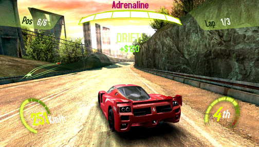 TGS 2011PS VitaѥեȡASPHALT: INJECTIONפ̴ΥѡޥǸƻ졼 