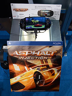 TGS 2011PS VitaѥեȡASPHALT: INJECTIONפ̴ΥѡޥǸƻ졼 