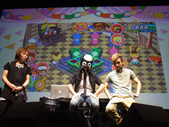 TGS 2011θۿꡪ Des-ROWTRAΥ饤֤Ԥ줿pop'n music portable2 Special Stage at TGS2011ץݡ