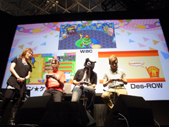 TGS 2011θۿꡪ Des-ROWTRAΥ饤֤Ԥ줿pop'n music portable2 Special Stage at TGS2011ץݡ