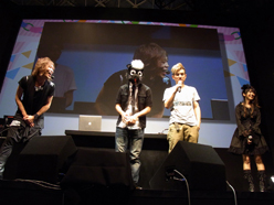 TGS 2011θۿꡪ Des-ROWTRAΥ饤֤Ԥ줿pop'n music portable2 Special Stage at TGS2011ץݡ