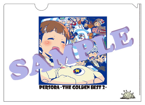 画像ギャラリー No.001のサムネイル画像 / 「PERSORA -THE GOLDEN BEST 2-」,日向悠二氏のイラストを使ったジャケットが公開