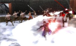 画像ギャラリー No.007のサムネイル画像 / シリーズ最新作「真・三國無双 VS」,対戦などのマルチプレイ機能に対応し,ニンテンドー3DSに登場。発売は2012年内