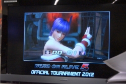 PS VitaǼµǥϪDEAD OR ALIVE 5׽θ񡤡Official Tournament 2012ץݡ