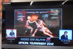 PS VitaǼµǥϪDEAD OR ALIVE 5׽θ񡤡Official Tournament 2012ץݡ