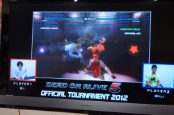 PS VitaǼµǥϪDEAD OR ALIVE 5׽θ񡤡Official Tournament 2012ץݡ